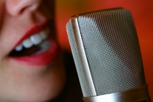 how to use voice broadcasting