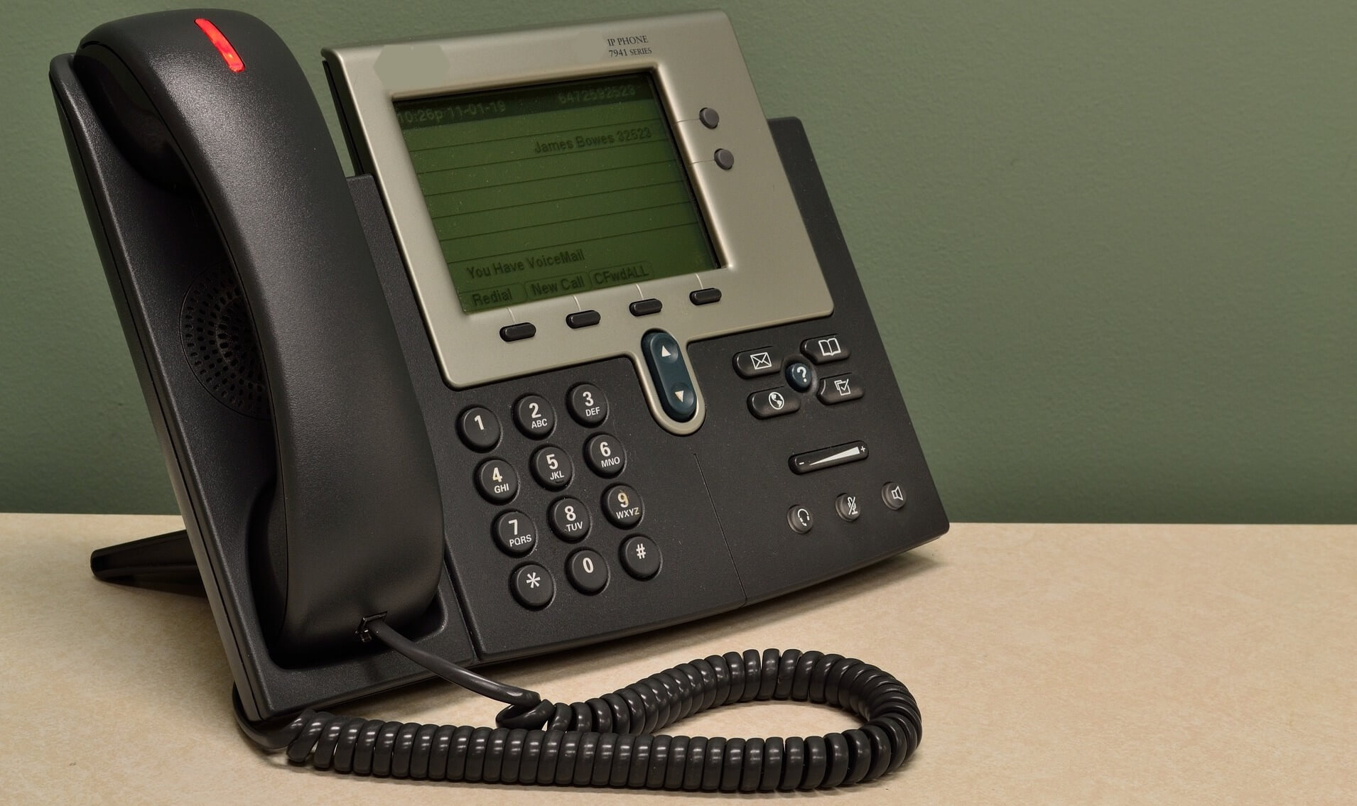 VoIP phone (Grandstream GXP1782)